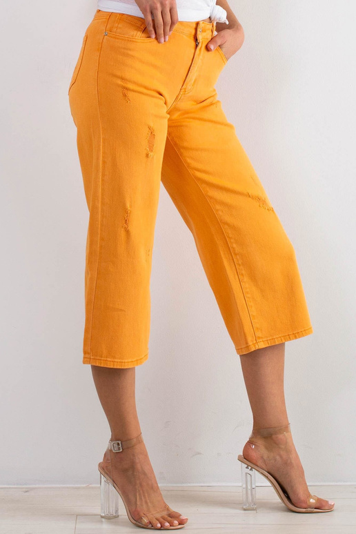 Oranžiniai džinsai Priežastys