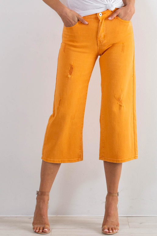 Oranžiniai džinsai Priežastys