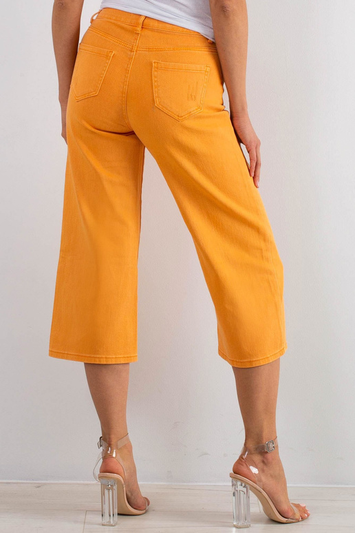 Oranžiniai džinsai Priežastys