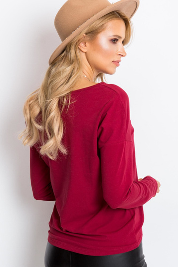 Palaidinė bordo spalvos