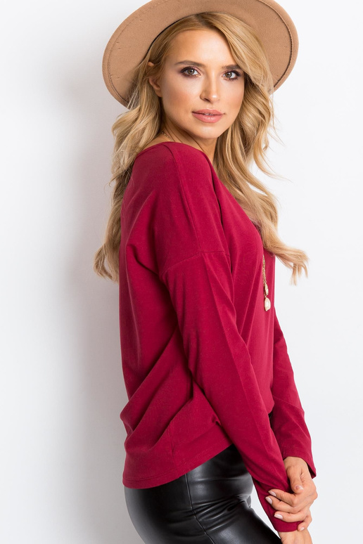 Palaidinė bordo spalvos