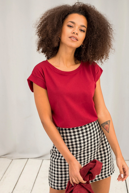 Burgundijos revoliucijos marškinėliai