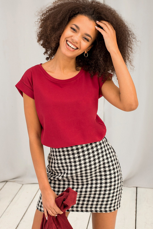 Burgundijos revoliucijos marškinėliai