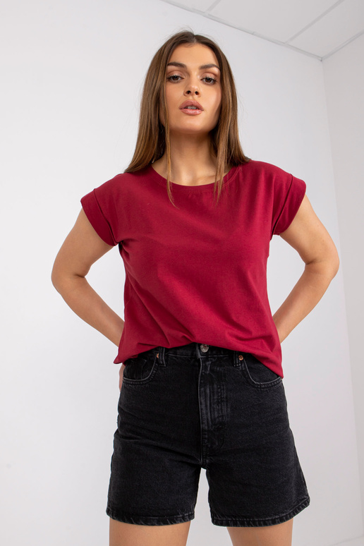 Burgundijos revoliucijos marškinėliai