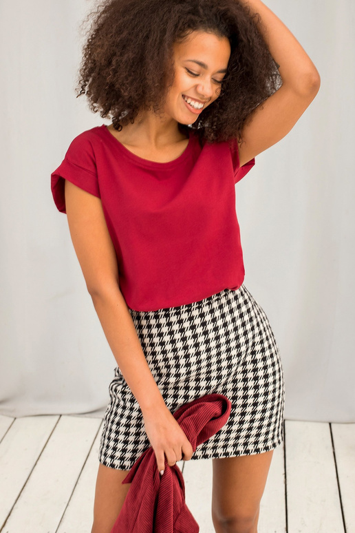 Burgundijos revoliucijos marškinėliai