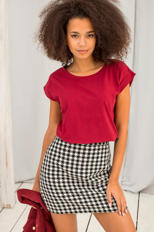 Burgundijos revoliucijos marškinėliai