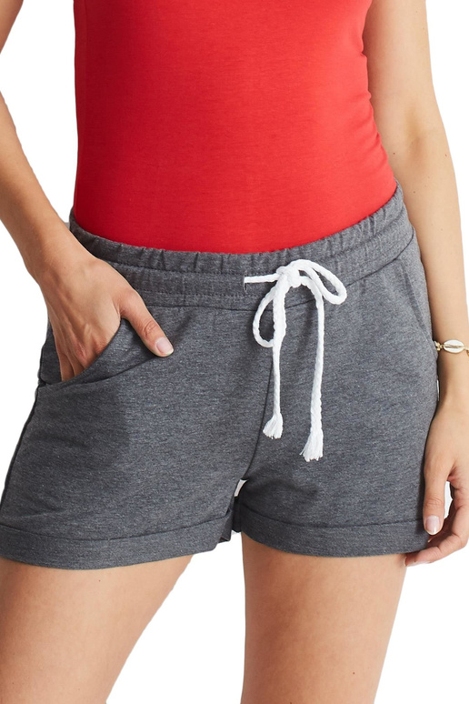 Tamsiai pilki atjauninantys šortai Tamsiai pilki atjauninantys šortai