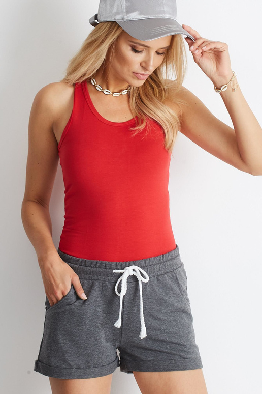 Tamsiai pilki atjauninantys šortai Tamsiai pilki atjauninantys šortai