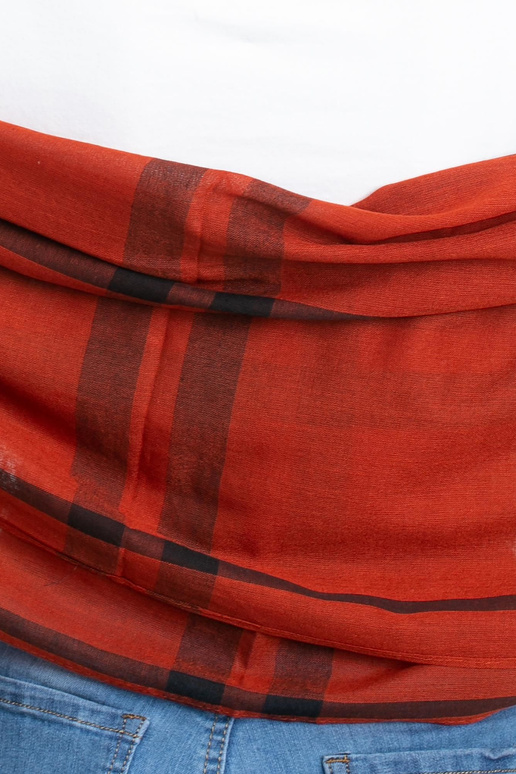 Rudos languotos juostos