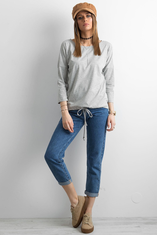 Bluzka-RV-BZ-4691.42P-szary Bluzka-RV-BZ-4691.42P-szary