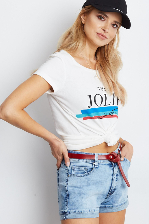 Mėlyni Freaky šortai