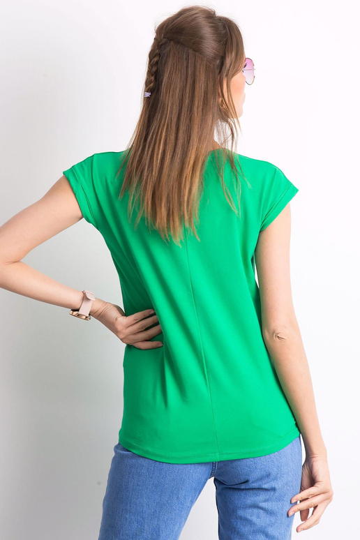 T-shirt-RV-TS-4839.12P-zielony T-shirt-RV-TS-4839.12P-zielony