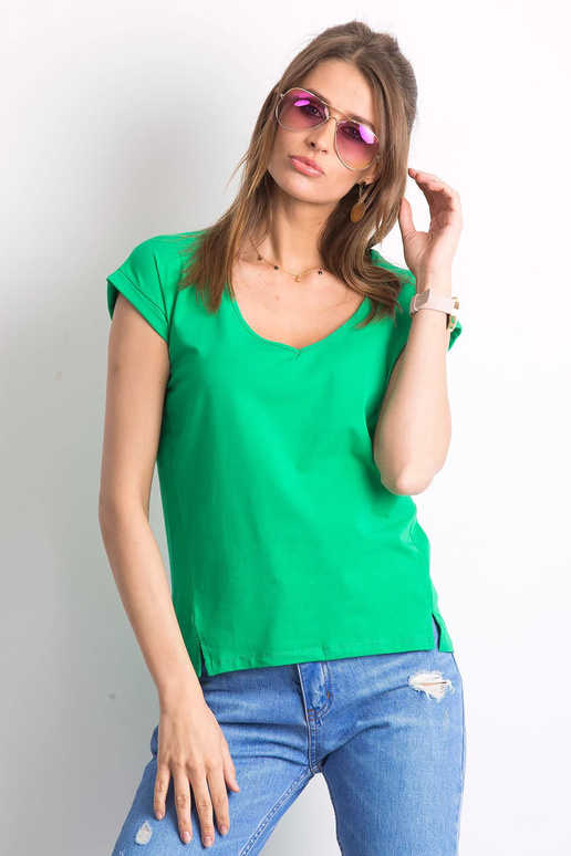 T-shirt-RV-TS-4839.12P-zielony T-shirt-RV-TS-4839.12P-zielony