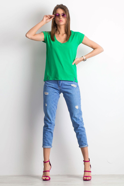 T-shirt-RV-TS-4839.12P-zielony T-shirt-RV-TS-4839.12P-zielony