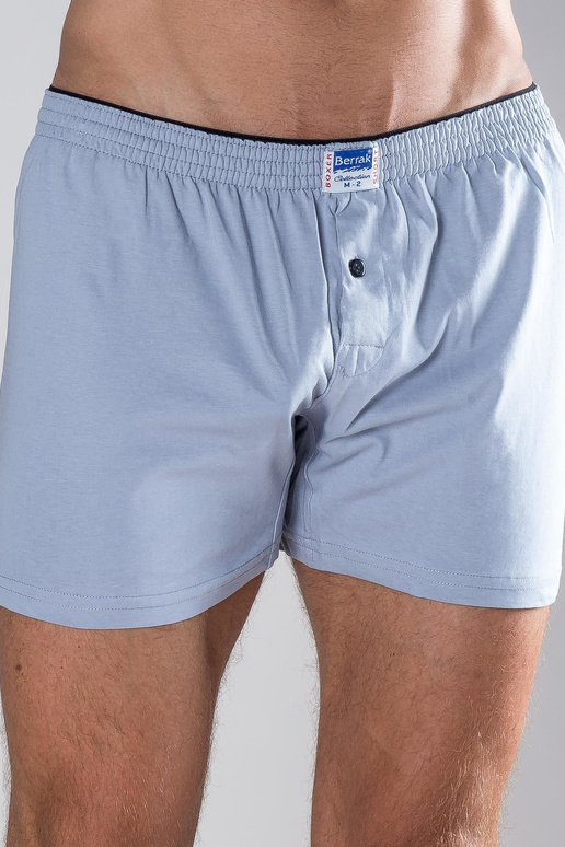 Pilki vyriški bokseriniai šortai