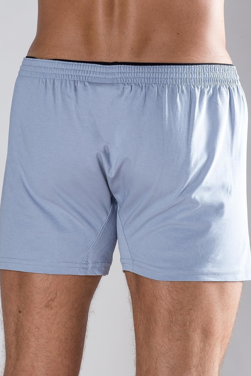 Pilki vyriški bokseriniai šortai