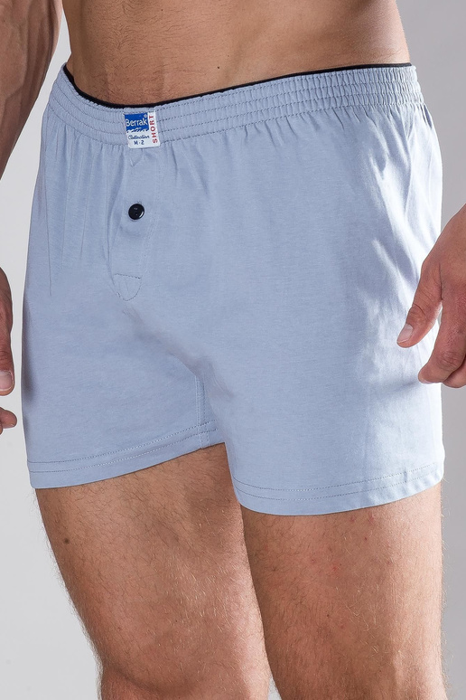 Pilki vyriški bokseriniai šortai