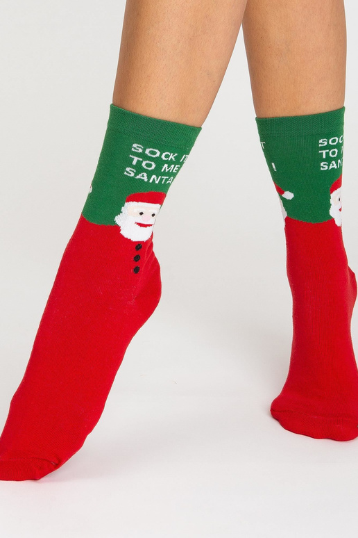 3 pakuočių kalėdinės kojinės