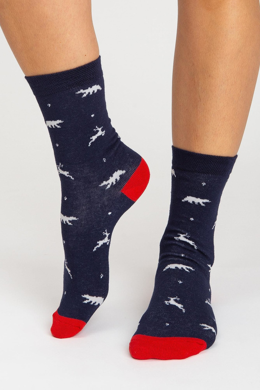 3 pakuočių kalėdinės kojinės