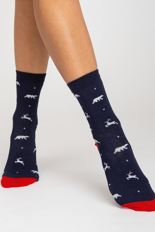 3 pakuočių kalėdinės kojinės