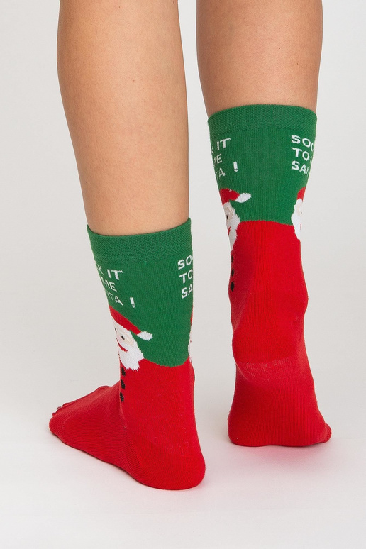 3 pakuočių kalėdinės kojinės