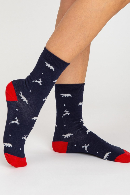 3 pakuočių kalėdinės kojinės