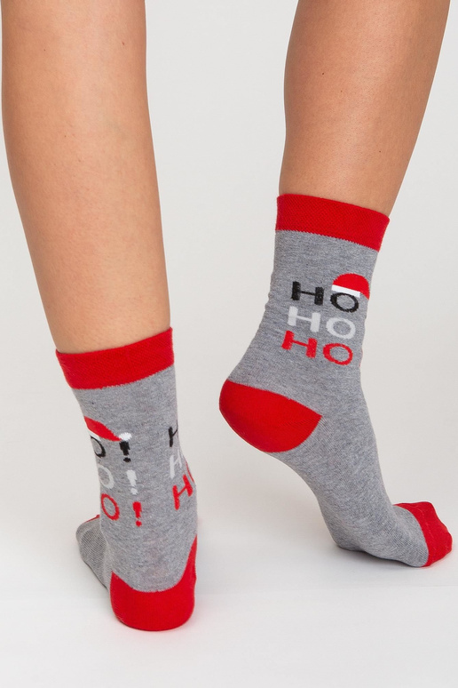 3 pakuočių kalėdinės kojinės