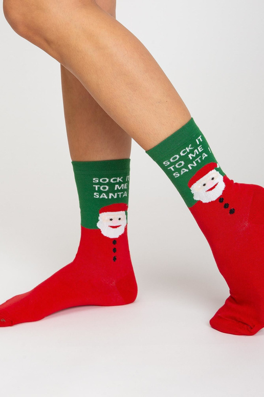 3 pakuočių kalėdinės kojinės