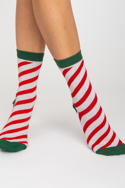 Kalėdinės spaudos kojinės 3 poros