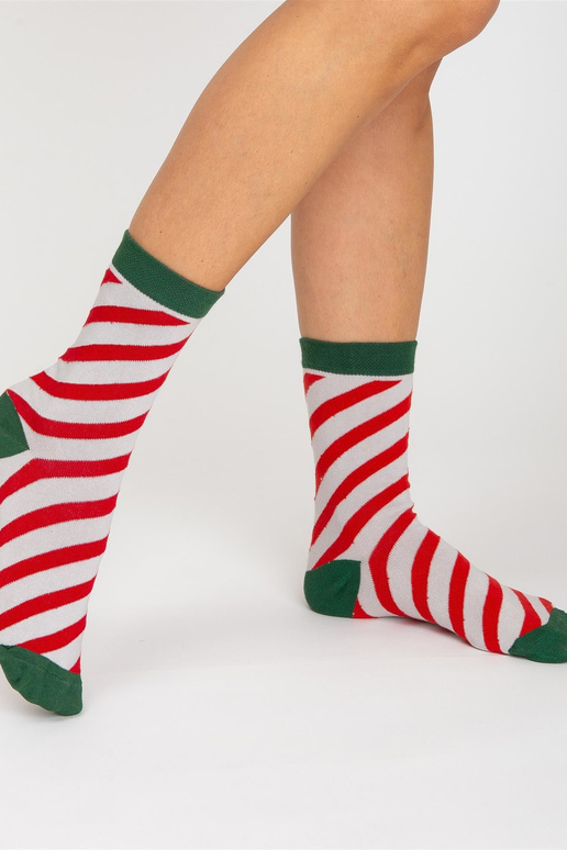 Kalėdinės spaudos kojinės 3 poros