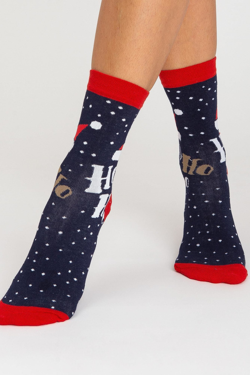 Kalėdinės spaudos kojinės 3 poros