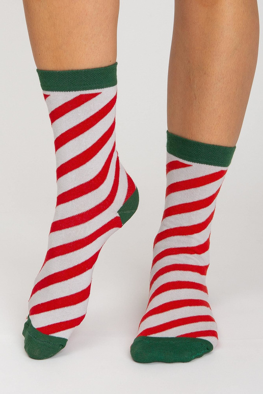 Kalėdinės spaudos kojinės 3 poros