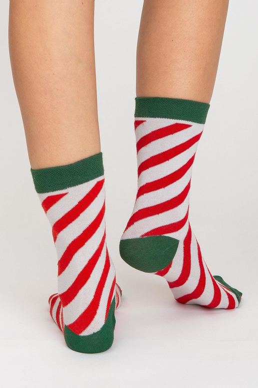 Kalėdinės spaudos kojinės 3 poros