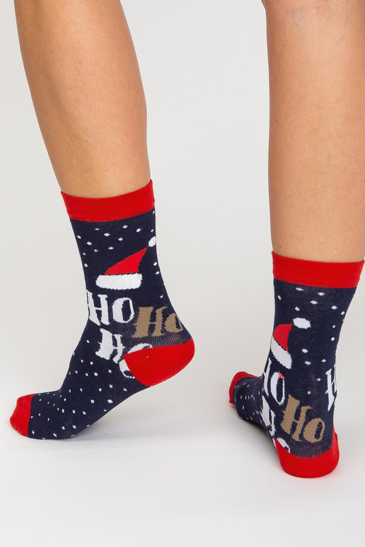 Kalėdinės spaudos kojinės 3 poros