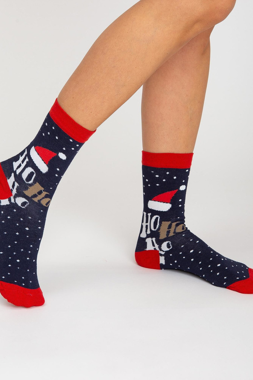 Kalėdinės spaudos kojinės 3 poros