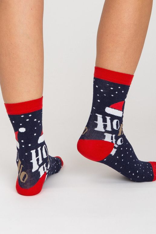 Kalėdinės spaudos kojinės 3 poros