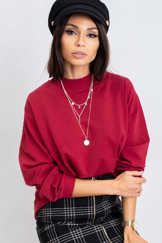Burgundy Twist megztinis Burgundy Twist megztinis