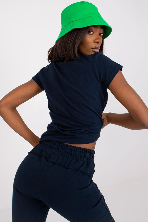 Tamsiai mėlynos kelnės