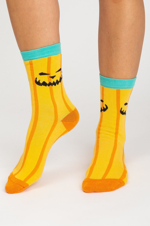 Spalvingas medvilninių kojinių rinkinys