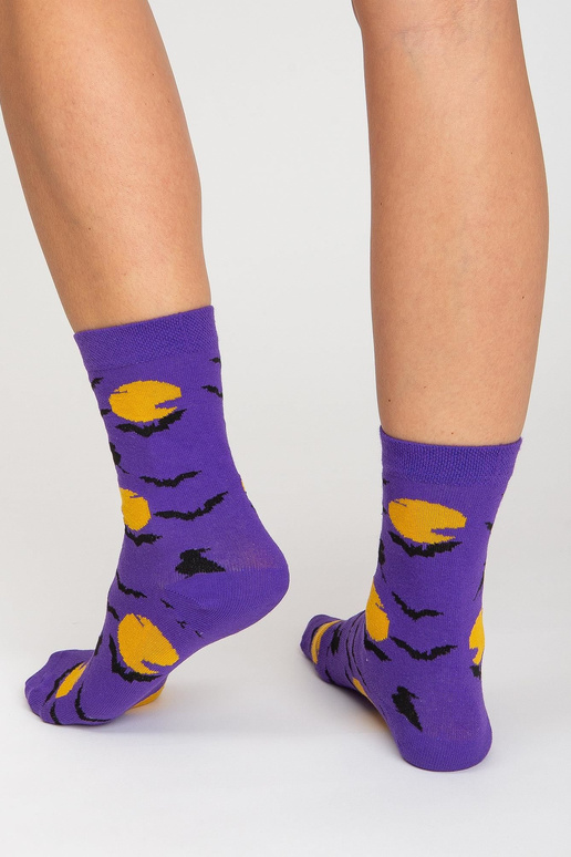 Spalvingas medvilninių kojinių rinkinys