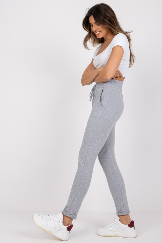 Pilkos spalvos „Cadence“ kelnės