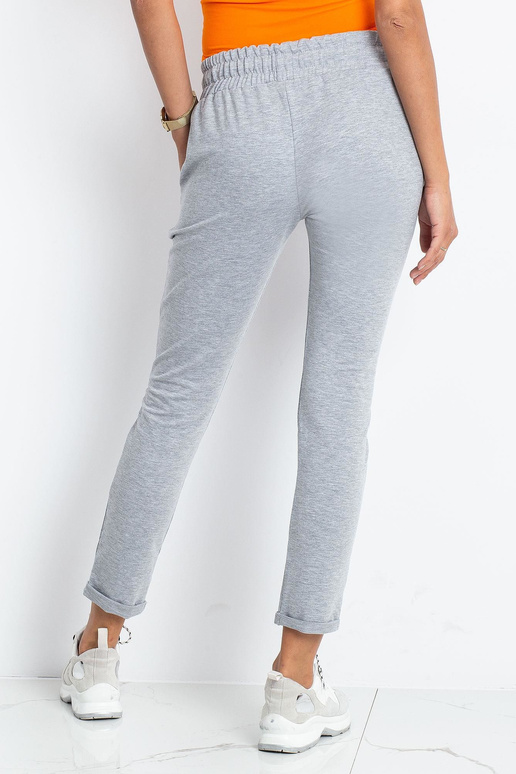 Pilkos spalvos „Cadence“ kelnės