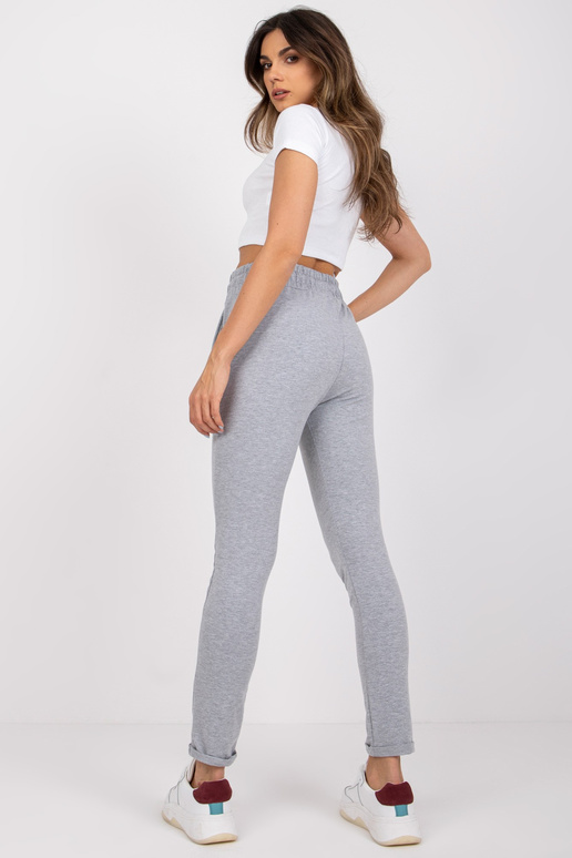 Pilkos spalvos „Cadence“ kelnės