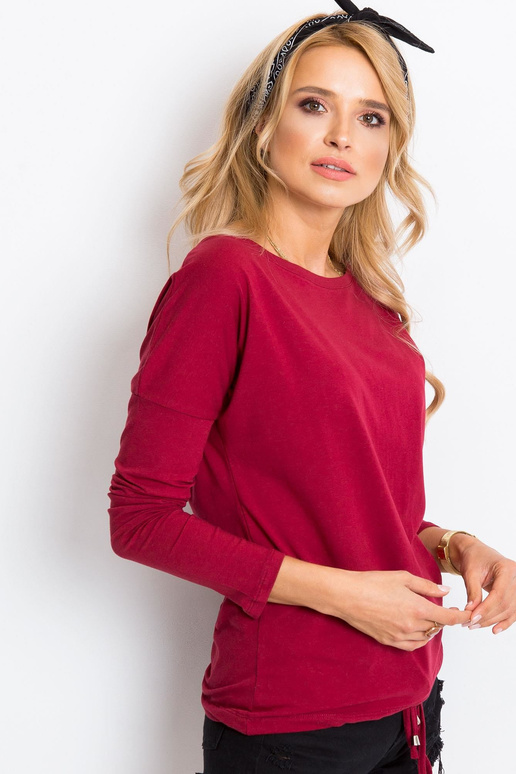 Bordo spalvos palaidinė Carla Bordo spalvos palaidinė Carla