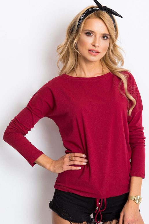 Bordo spalvos palaidinė Carla Bordo spalvos palaidinė Carla