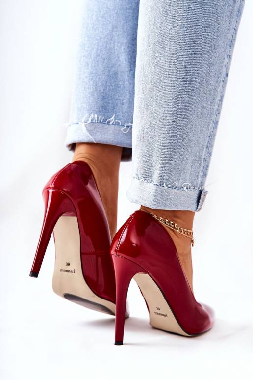 Su lako efektu aukštakulniai bateliai...