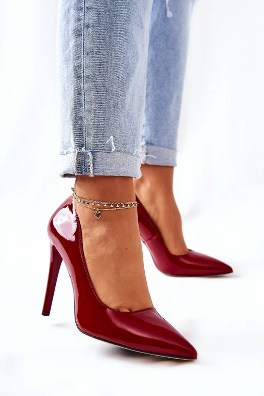 Su lako efektu aukštakulniai bateliai...