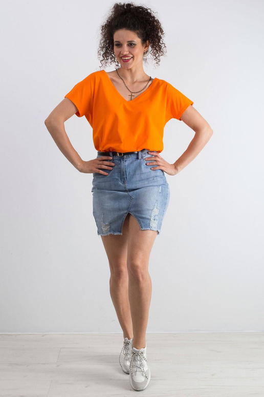 Fluo oranžiniai Emory marškinėliai Fluo oranžiniai Emory marškinėliai