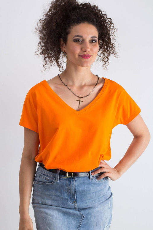 Fluo oranžiniai Emory marškinėliai Fluo oranžiniai Emory marškinėliai