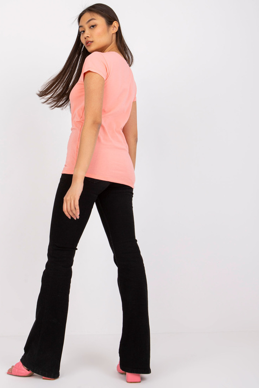 Persikiniai marškinėliai Peachy